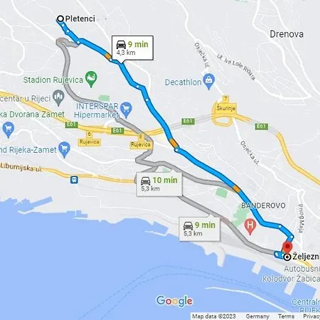 4 - Private Parking And Sea View Apartman Fiume